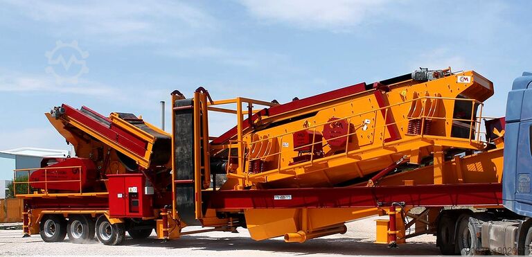 Mobile Backenbrecheranlage General Makina MCK 110