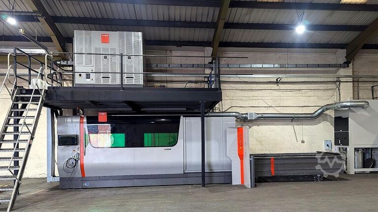 Laser cutting machine Bystronic ByStar Fiber 3015