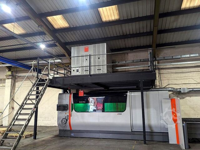 Laser cutting machine Bystronic ByStar Fiber 3015