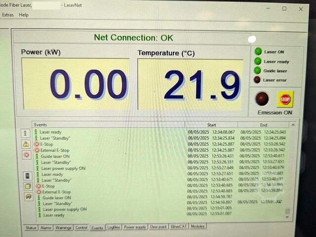 Laser cutting machine Bystronic ByStar Fiber 3015