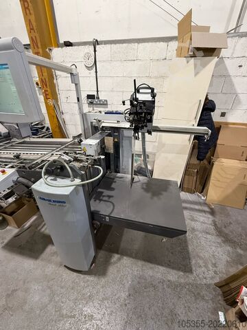 B2 folding machine Heidelberg Stahlfolder BUH 56/44-FP