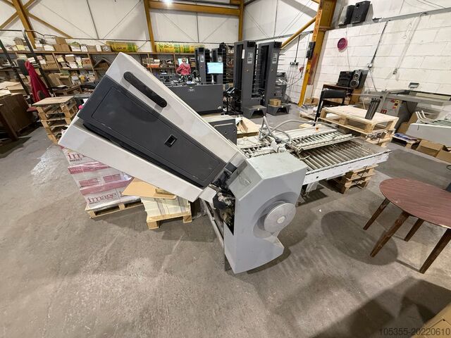 B2 folding machine Heidelberg Stahlfolder BUH 56/44-FP