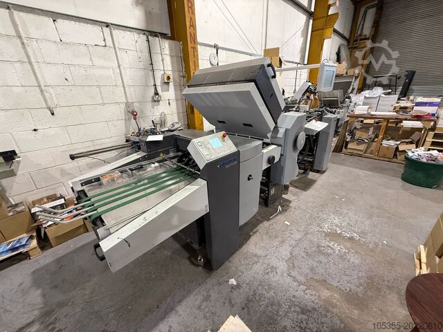 B2 folding machine Heidelberg Stahlfolder BUH 56/44-FP