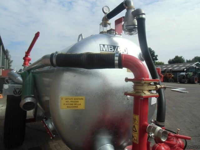 Pump  Combi vacuum/centrifugaal pomp