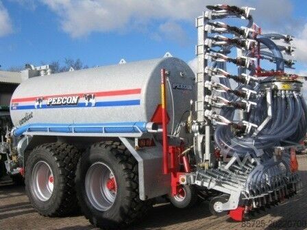 Düngerverteiler nr. 2807 Bemestertanken