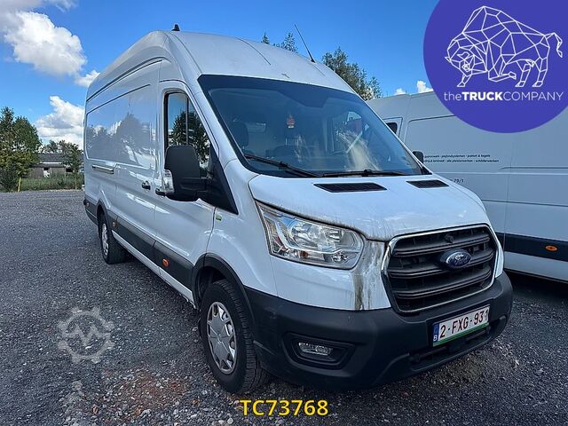 Box van Ford Transit 2.0 TDCI - L4H2 - ENGINE DAMAGE