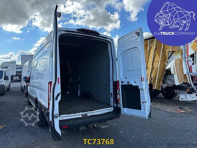 Box van Ford Transit 2.0 TDCI - L4H2 - ENGINE DAMAGE