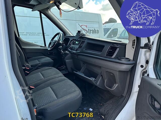 Box van Ford Transit 2.0 TDCI - L4H2 - ENGINE DAMAGE