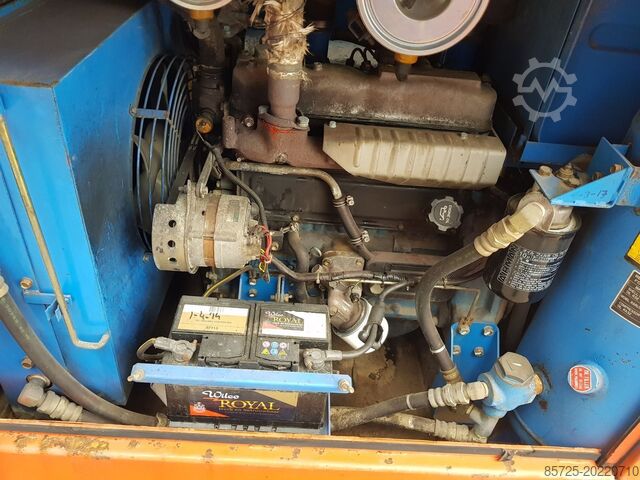 Compressor  Schroef compressor