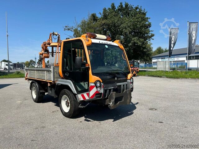 Traktor LINDNER Lindner Unitrac 102 EP