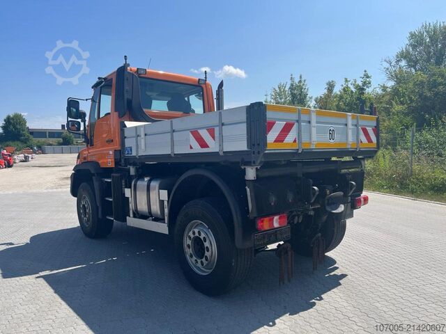 Sonstige Mercedes-Benz Mercedes Benz Unimog U 530 Variopilot Hydrostat EAS
