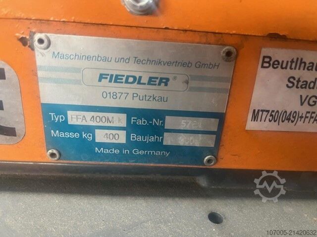 Other Fiedler Frontmähgerät Frontausleger FFA 400