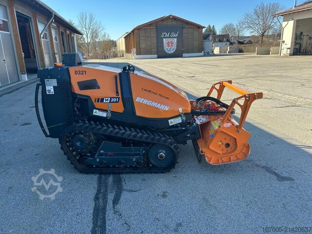 Other Bergmann Mähraupe M 201 mit Zubehör