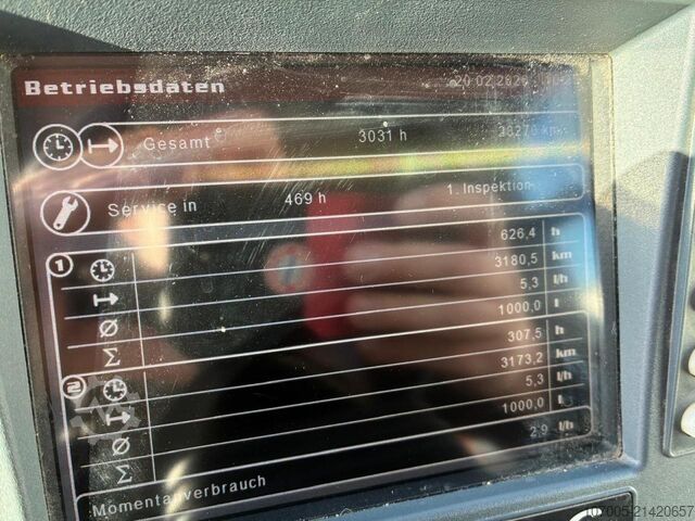 Tractor Lindner Lintrac 90 Traktor Schlepper