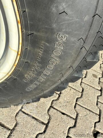 Tractor Lindner Lintrac 90 Traktor Schlepper