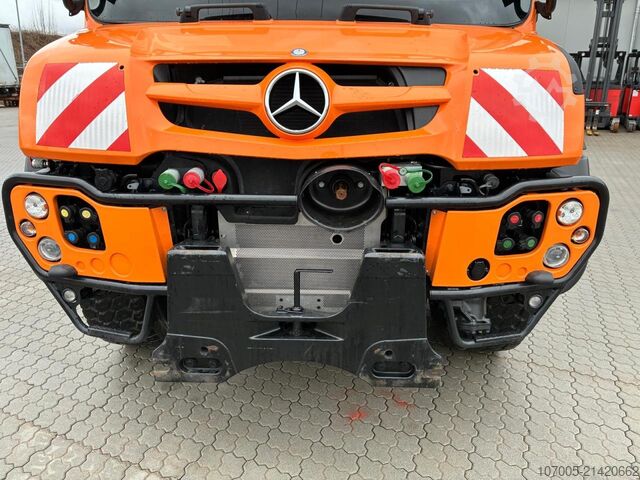 Other Mercedes-Benz Unimog U 430 mit Leistungshydraulik, EAS