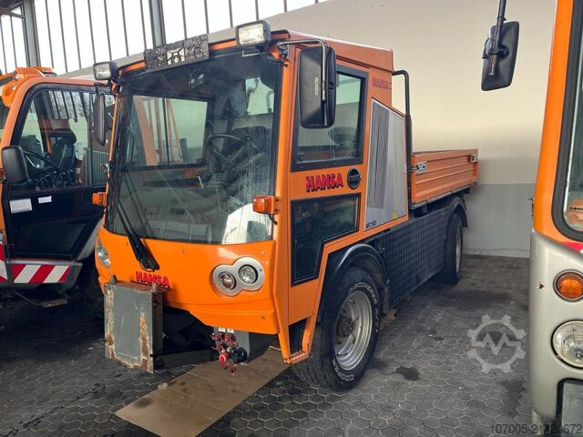 Customized van Hansa APZ 1003 Transporter Kleinfahrzeug Geräteträger