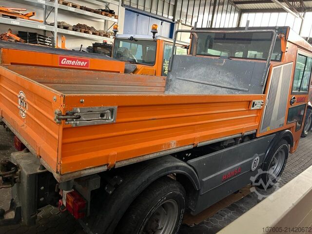 Customized van Hansa APZ 1003 Transporter Kleinfahrzeug Geräteträger