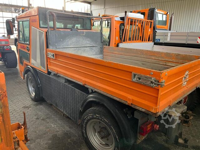 Customized van Hansa APZ 1003 Transporter Kleinfahrzeug Geräteträger