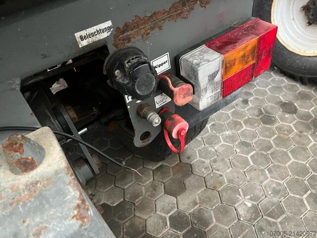 Customized van Hansa APZ 1003 Transporter Kleinfahrzeug Geräteträger