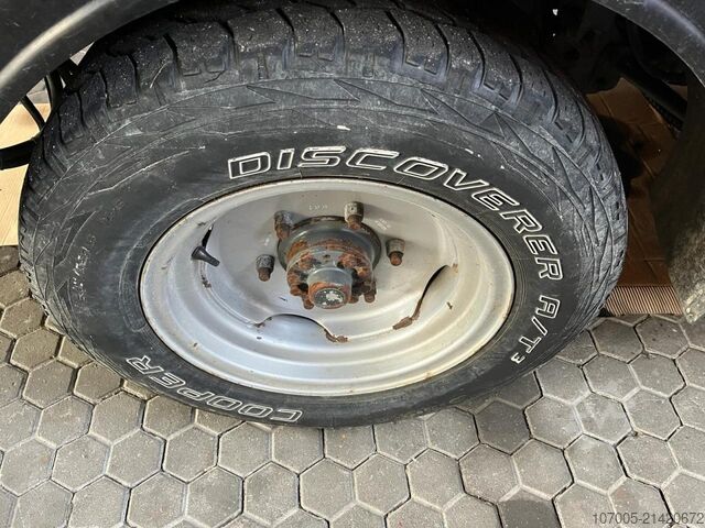 Customized van Hansa APZ 1003 Transporter Kleinfahrzeug Geräteträger