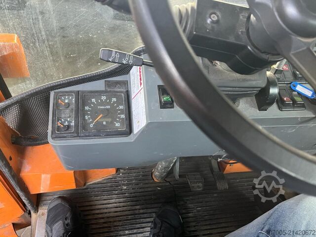 Customized van Hansa APZ 1003 Transporter Kleinfahrzeug Geräteträger