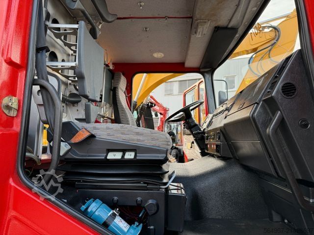 LKW mit Kofferaufbau MAN 12.222 Feuerwehr-LKW LF16 4x4 Allrad Expedition