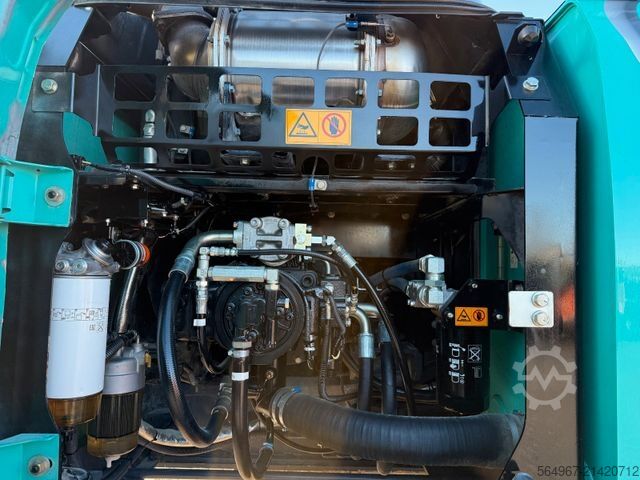 Kettenbagger KOBELCO SK210 NLC-10 OQ70 Klimaautomatik 180 Grad