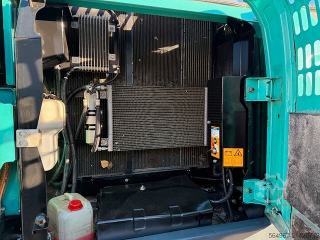 Kettenbagger KOBELCO SK210 NLC-10 OQ70 Klimaautomatik 180 Grad