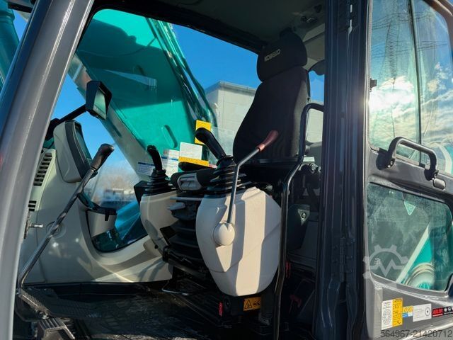 Kettenbagger KOBELCO SK210 NLC-10 OQ70 Klimaautomatik 180 Grad