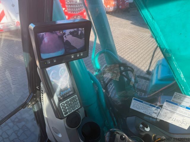 Kettenbagger KOBELCO SK210 NLC-10 OQ70 Klimaautomatik 180 Grad
