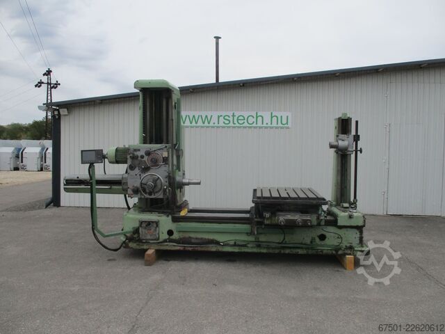 Table type boring mill, floor type boring mill TOS VARNSDORF 