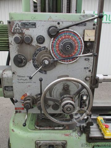 Table type boring mill, floor type boring mill TOS VARNSDORF 