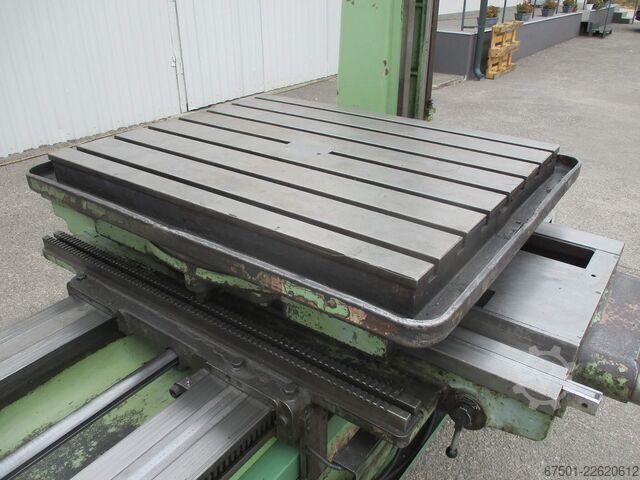 Table type boring mill, floor type boring mill TOS VARNSDORF 