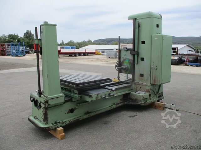 Table type boring mill, floor type boring mill TOS VARNSDORF 