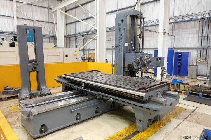 Horizontal-Bearbeitungszentrum GIDDINGS & LEWIS Fraser 340T