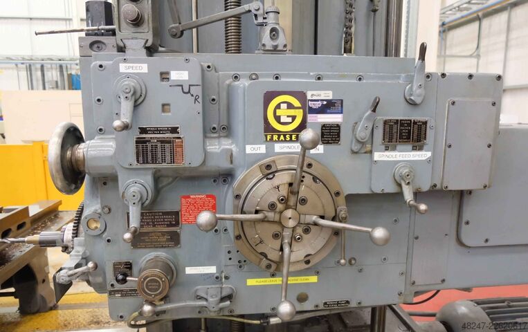Horizontal-Bearbeitungszentrum GIDDINGS & LEWIS Fraser 340T