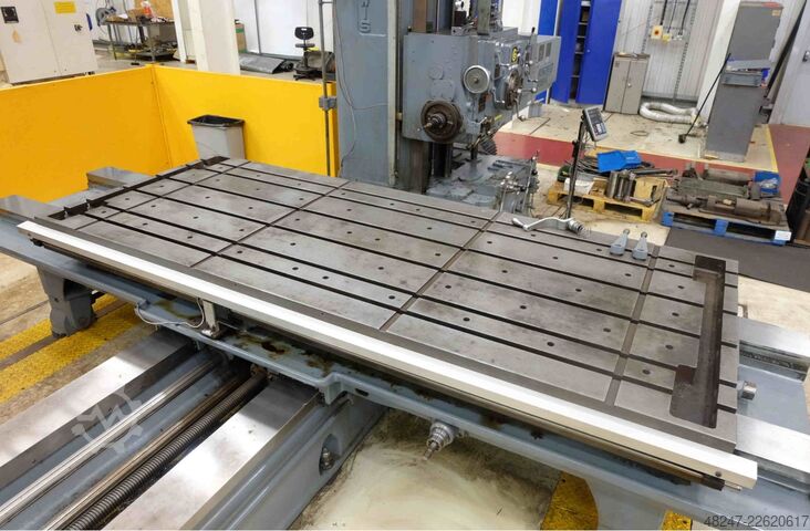 Horizontal-Bearbeitungszentrum GIDDINGS & LEWIS Fraser 340T