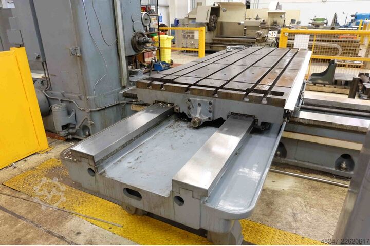 Horizontal-Bearbeitungszentrum GIDDINGS & LEWIS Fraser 340T