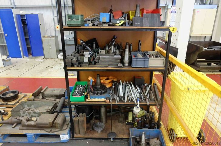 Horizontal-Bearbeitungszentrum GIDDINGS & LEWIS Fraser 340T