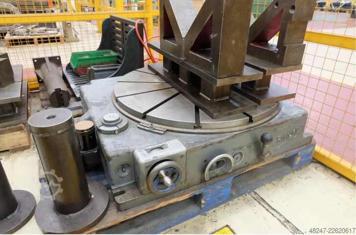 Horizontal-Bearbeitungszentrum GIDDINGS & LEWIS Fraser 340T