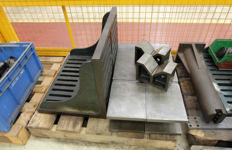 Horizontal-Bearbeitungszentrum GIDDINGS & LEWIS Fraser 340T