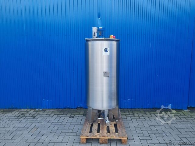 Heiz- / kühlbahrer Edelstahlbehälter Inox Behälter GmbH 