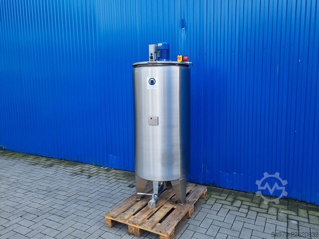 Heiz- / kühlbahrer Edelstahlbehälter Inox Behälter GmbH 