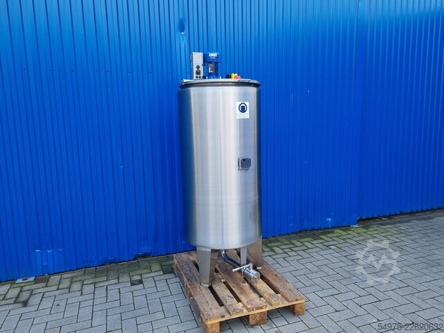 Heiz- / kühlbahrer Edelstahlbehälter Inox Behälter GmbH 