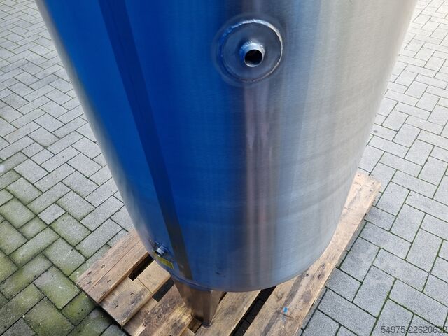 Heiz- / kühlbahrer Edelstahlbehälter Inox Behälter GmbH 