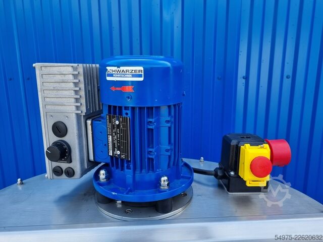 Heiz- / kühlbahrer Edelstahlbehälter Inox Behälter GmbH 