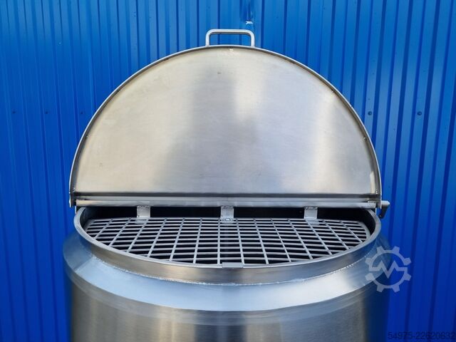 Heiz- / kühlbahrer Edelstahlbehälter Inox Behälter GmbH 