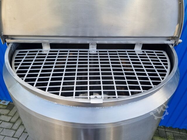 Heiz- / kühlbahrer Edelstahlbehälter Inox Behälter GmbH 