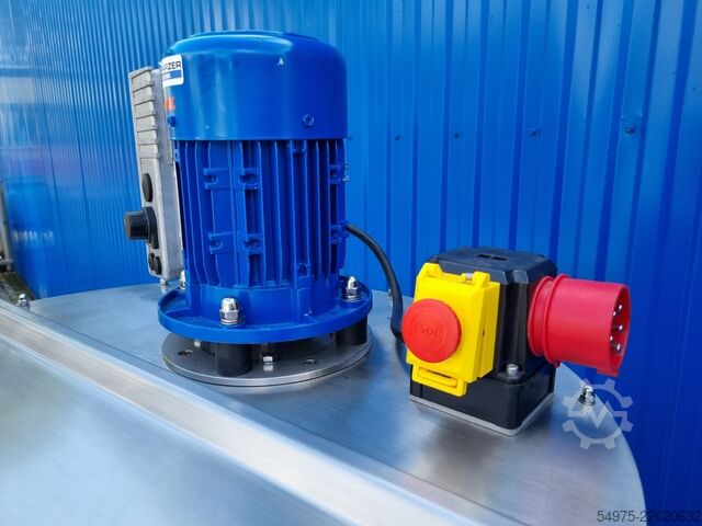 Heiz- / kühlbahrer Edelstahlbehälter Inox Behälter GmbH 
